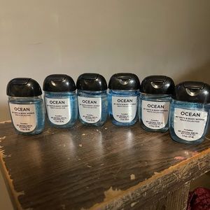 Hand sanitizers